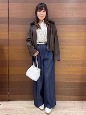 maichiさん(レディース・156cm)の秋コーディネート