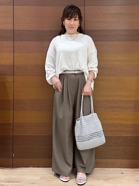maichiさん（レディース・156cm）の春コーディネート