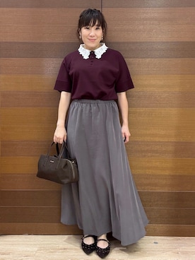 maichiさん(レディース・156cm)の夏コーディネート