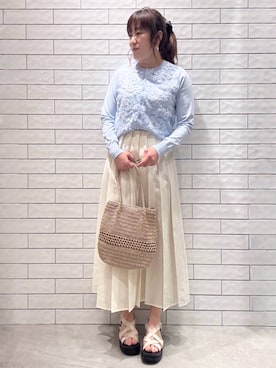 maichiさん（レディース・156cm）の春コーディネート