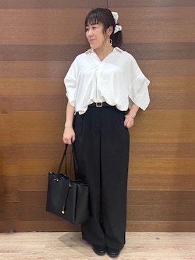 maichiさん(レディース・156cm)の夏コーディネート