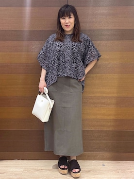 maichiさん(レディース・156cm)の夏コーディネート