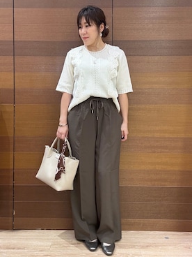 maichiさん(レディース・156cm)の秋コーディネート
