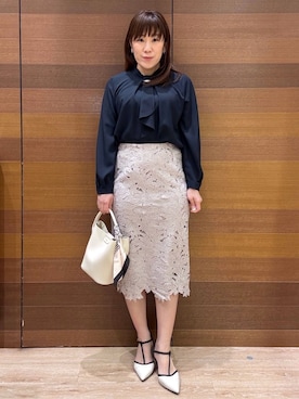「index（インデックス）のアイテム」を使った、maichiさん（レディース・156cm）の冬コーディネート