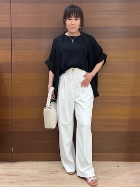 maichiさん(レディース・156cm)の春コーディネート