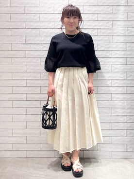 maichiさん（レディース・156cm）の春コーディネート
