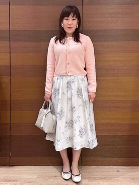 「index（インデックス）のアイテム（バッグ）」を使った、maichiさん（レディース・156cm）の春コーディネート