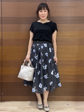 maichiさん（レディース・156cm）の夏コーディネート