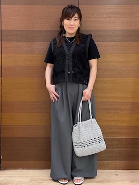 maichiさん（レディース・156cm）の春コーディネート