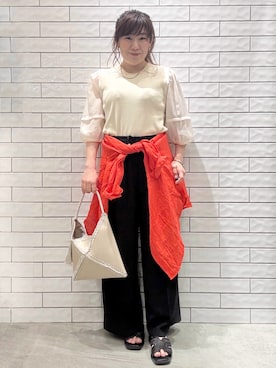 maichiさん(レディース・156cm)の春コーディネート