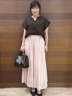 maichiさん(レディース・156cm)の夏コーディネート