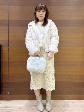 maichiさん(レディース・156cm)の冬コーディネート