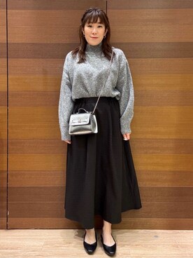 maichiさん(レディース・156cm)の冬コーディネート