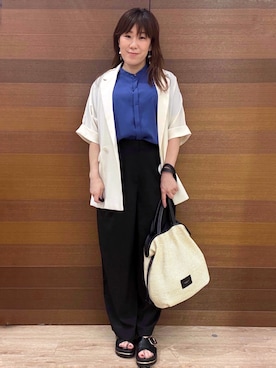 maichiさん(レディース・156cm)の夏コーディネート