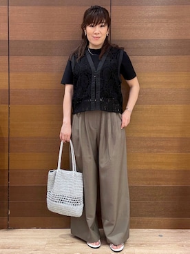 maichiさん（レディース・156cm）の春コーディネート