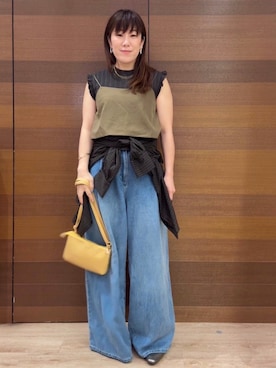 maichiさん(レディース・156cm)の夏コーディネート