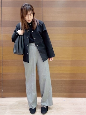 maichiさん(レディース・156cm)の秋コーディネート