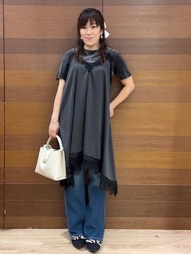 maichiさん（レディース・156cm）の夏コーディネート