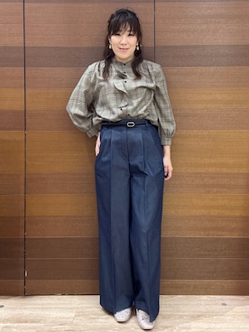 maichiさん(レディース・156cm)の秋コーディネート