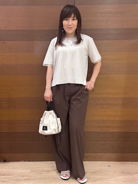maichiさん(レディース・156cm)の夏コーディネート