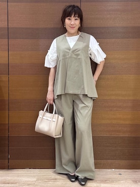 maichiさん(レディース・156cm)の夏コーディネート