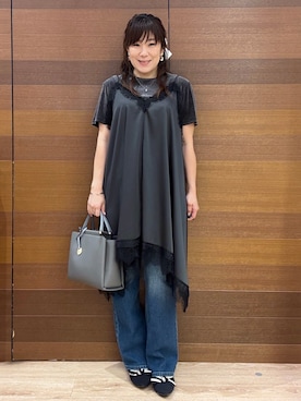 maichiさん(レディース・156cm)の夏コーディネート