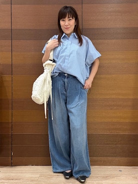 maichiさん(レディース・156cm)の夏コーディネート