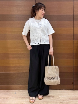 maichiさん（レディース・156cm）の春コーディネート