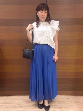 maichiさん(レディース・156cm)の夏コーディネート