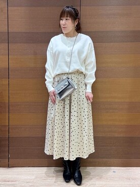 maichiさん(レディース・156cm)の冬コーディネート