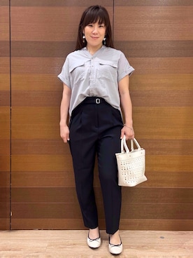 maichiさん（レディース・156cm）の春コーディネート