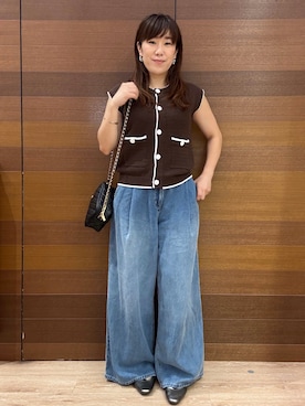 maichiさん（レディース・156cm）の夏コーディネート