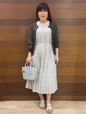 maichiさん(レディース・156cm)の夏コーディネート