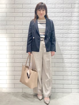 maichiさん(レディース・156cm)の春コーディネート