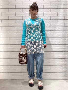 maichiさん(レディース・156cm)の春コーディネート
