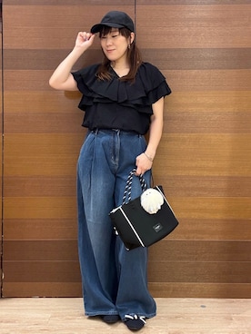 maichiさん(レディース・156cm)の夏コーディネート