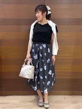 maichiさん（レディース・156cm）の夏コーディネート