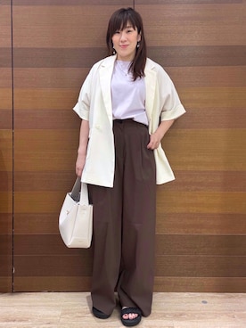 maichiさん(レディース・156cm)の夏コーディネート