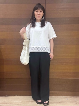 maichiさん(レディース・156cm)の夏コーディネート