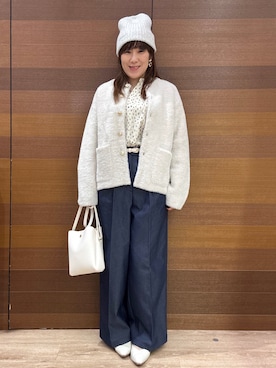 maichiさん(レディース・156cm)の秋コーディネート