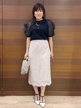 maichiさん(レディース・156cm)の夏コーディネート