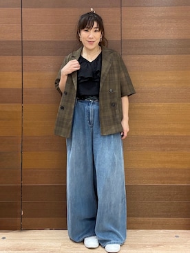 maichiさん(レディース・156cm)の秋コーディネート
