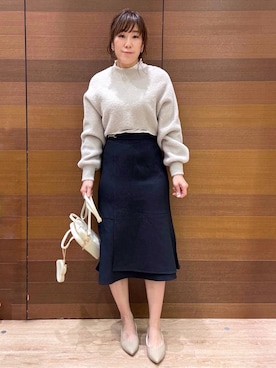 maichiさん(レディース・156cm)の冬コーディネート