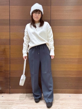 maichiさん(レディース・156cm)の冬コーディネート