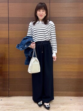 maichiさん(レディース・156cm)の春コーディネート