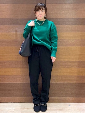 maichiさん（レディース・156cm）の秋コーディネート