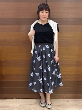 maichiさん(レディース・156cm)の夏コーディネート