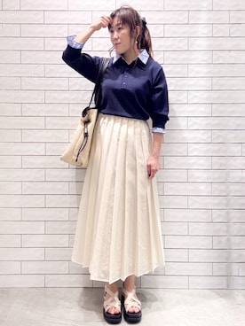 maichiさん（レディース・156cm）の春コーディネート