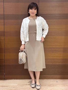 「index（インデックス）のアイテム」を使った、maichiさん（レディース・156cm）の夏コーディネート