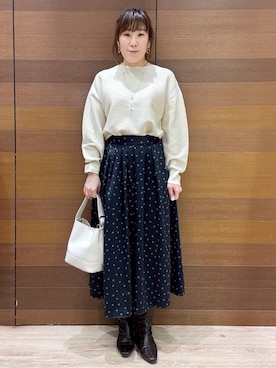 maichiさん(レディース・156cm)の冬コーディネート